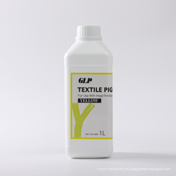 Tinta de pigmento textil para EPSON1800 TP1000 Inkbank